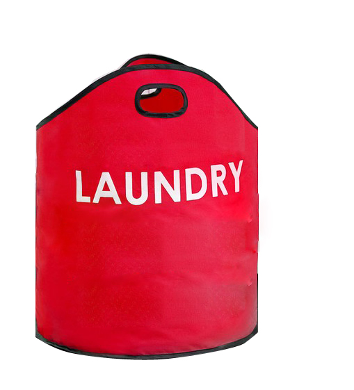 Oval small laundry bag