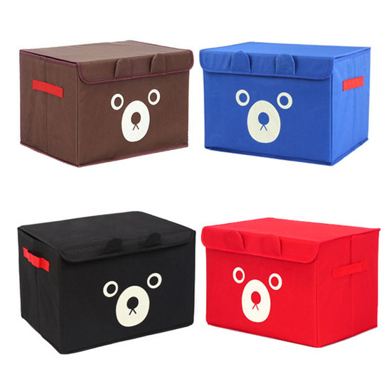 Cartoon Storage box with lid